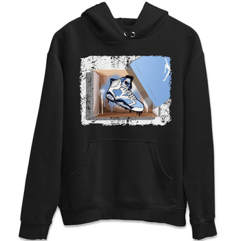 Jordan 6 UNC Sneaker Match Tees New Kicks Sneaker Tees Jordan 6 UNC Sneaker Release Tees Unisex Shirts