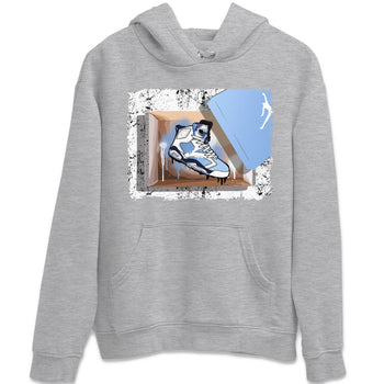 Jordan 6 UNC Sneaker Match Tees New Kicks Sneaker Tees Jordan 6 UNC Sneaker Release Tees Unisex Shirts