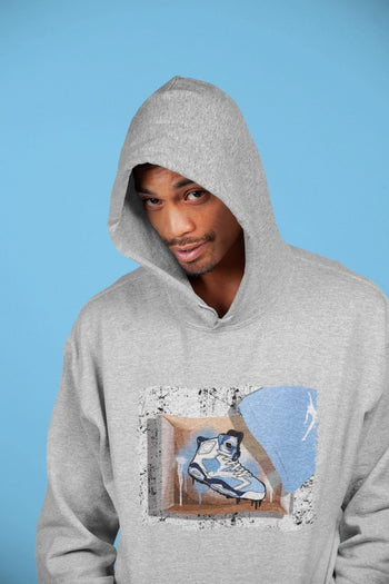Jordan 6 UNC Sneaker Match Tees New Kicks Sneaker Tees Jordan 6 UNC Sneaker Release Tees Unisex Shirts