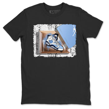 Jordan 6 UNC Sneaker Match Tees New Kicks Sneaker Tees Jordan 6 UNC Sneaker Release Tees Unisex Shirts