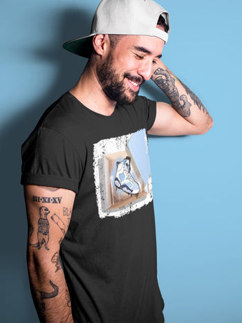 Jordan 6 UNC Sneaker Match Tees New Kicks Sneaker Tees Jordan 6 UNC Sneaker Release Tees Unisex Shirts