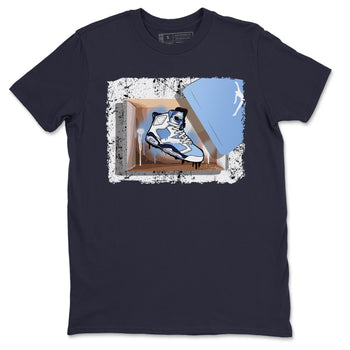 Jordan 6 UNC Sneaker Match Tees New Kicks Sneaker Tees Jordan 6 UNC Sneaker Release Tees Unisex Shirts
