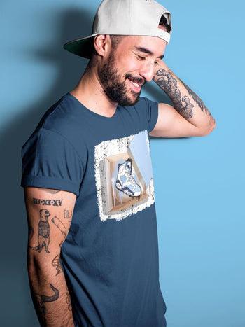 Jordan 6 UNC Sneaker Match Tees New Kicks Sneaker Tees Jordan 6 UNC Sneaker Release Tees Unisex Shirts