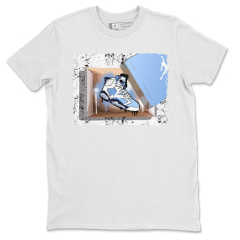 Jordan 6 UNC Sneaker Match Tees New Kicks Sneaker Tees Jordan 6 UNC Sneaker Release Tees Unisex Shirts