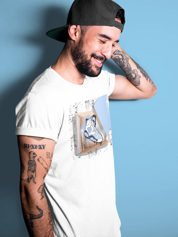 Jordan 6 UNC Sneaker Match Tees New Kicks Sneaker Tees Jordan 6 UNC Sneaker Release Tees Unisex Shirts