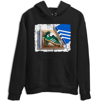 Adidas Samba Collegiate Green Gum shirt to match jordans New Kicks sneaker tees Samba Collegiate Green Gum SNRT Sneaker Release Tees Unisex Black 2 T-Shirt