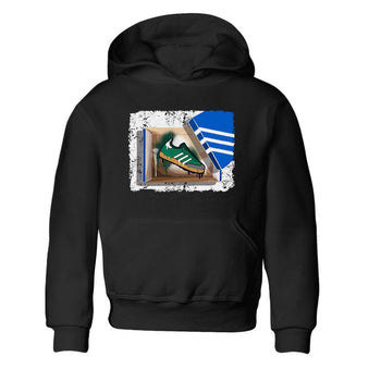 Adidas Samba Collegiate Green Gum shirt to match jordans New Kicks sneaker tees Samba Collegiate Green Gum SNRT Sneaker Release Tees Baby Toddler Black 2 T-Shirt