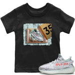 Yeezy 350 Blue Tint Sneaker Match Tees New Kicks Sneaker Tees Yeezy 350 Blue Tint Sneaker Release Tees Kids Shirts
