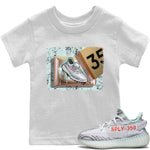Yeezy 350 Blue Tint Sneaker Match Tees New Kicks Sneaker Tees Yeezy 350 Blue Tint Sneaker Release Tees Kids Shirts