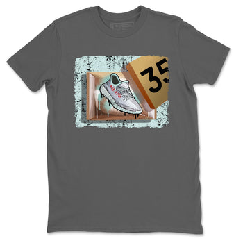 Yeezy 350 Blue Tint Sneaker Match Tees New Kicks Sneaker Tees Yeezy 350 Blue Tint Sneaker Release Tees Unisex Shirts