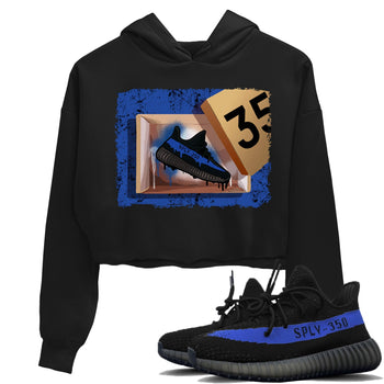 Yeezy 350 Dazzling Blue Sneaker Match Tees New Kicks Sneaker Tees Yeezy 350 Dazzling Blue Sneaker Release Tees Women's Shirts