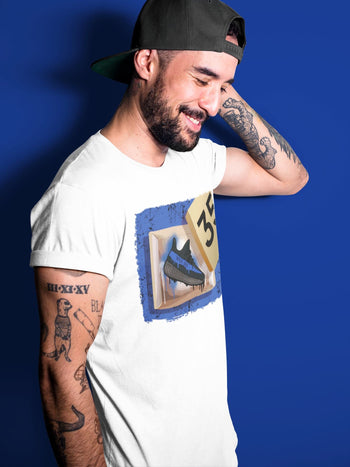 Yeezy 350 Dazzling Blue Sneaker Match Tees New Kicks Sneaker Tees Yeezy 350 Dazzling Blue Sneaker Release Tees Unisex Shirts
