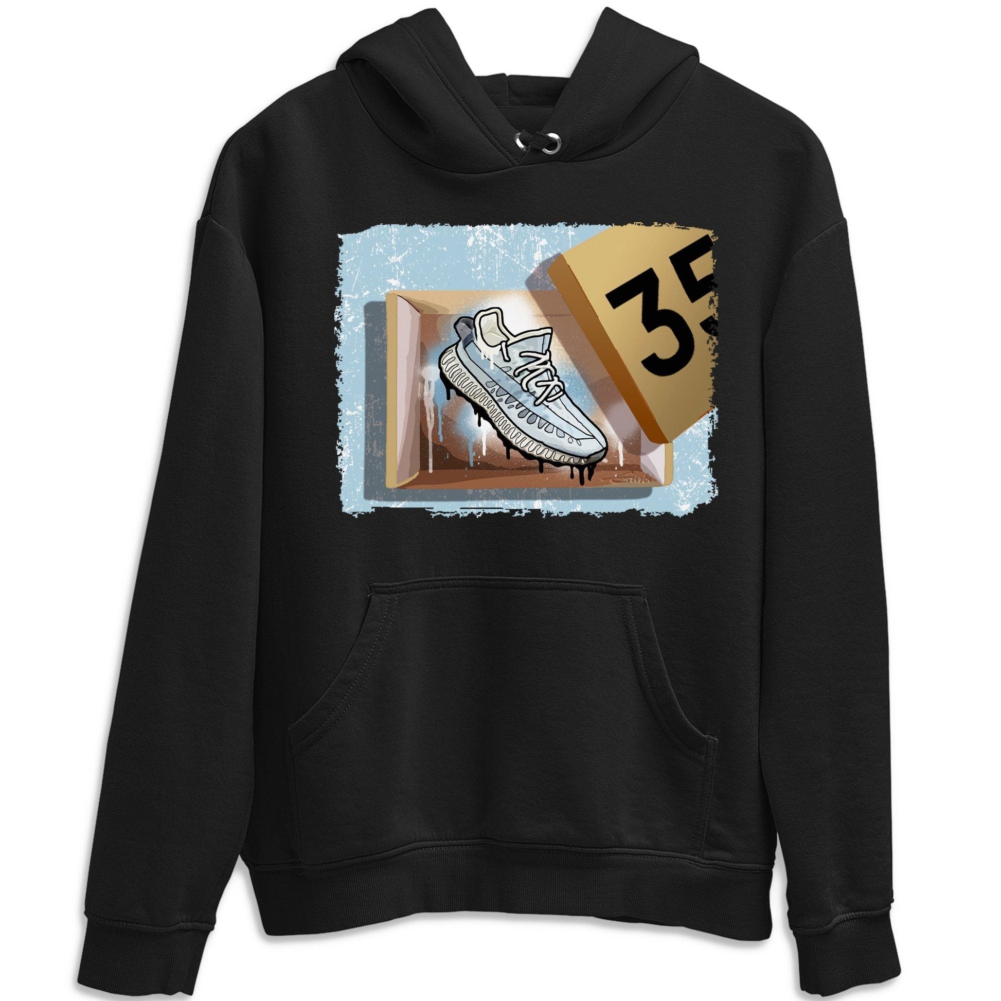 Yeezy 350 Mono Ice Sneaker Match Tees New Kicks Sneaker Tees Yeezy 350 Mono Ice Sneaker Release Tees Unisex Shirts