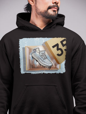 Yeezy 350 Mono Ice Sneaker Match Tees New Kicks Sneaker Tees Yeezy 350 Mono Ice Sneaker Release Tees Unisex Shirts