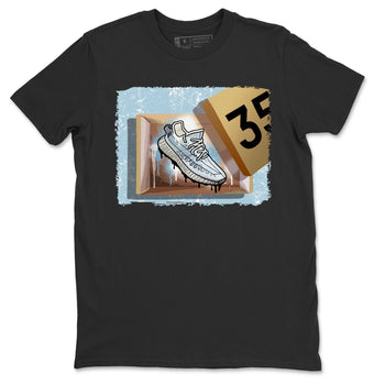 Yeezy 350 Mono Ice Sneaker Match Tees New Kicks Sneaker Tees Yeezy 350 Mono Ice Sneaker Release Tees Unisex Shirts