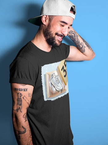 Yeezy 350 Mono Ice Sneaker Match Tees New Kicks Sneaker Tees Yeezy 350 Mono Ice Sneaker Release Tees Unisex Shirts
