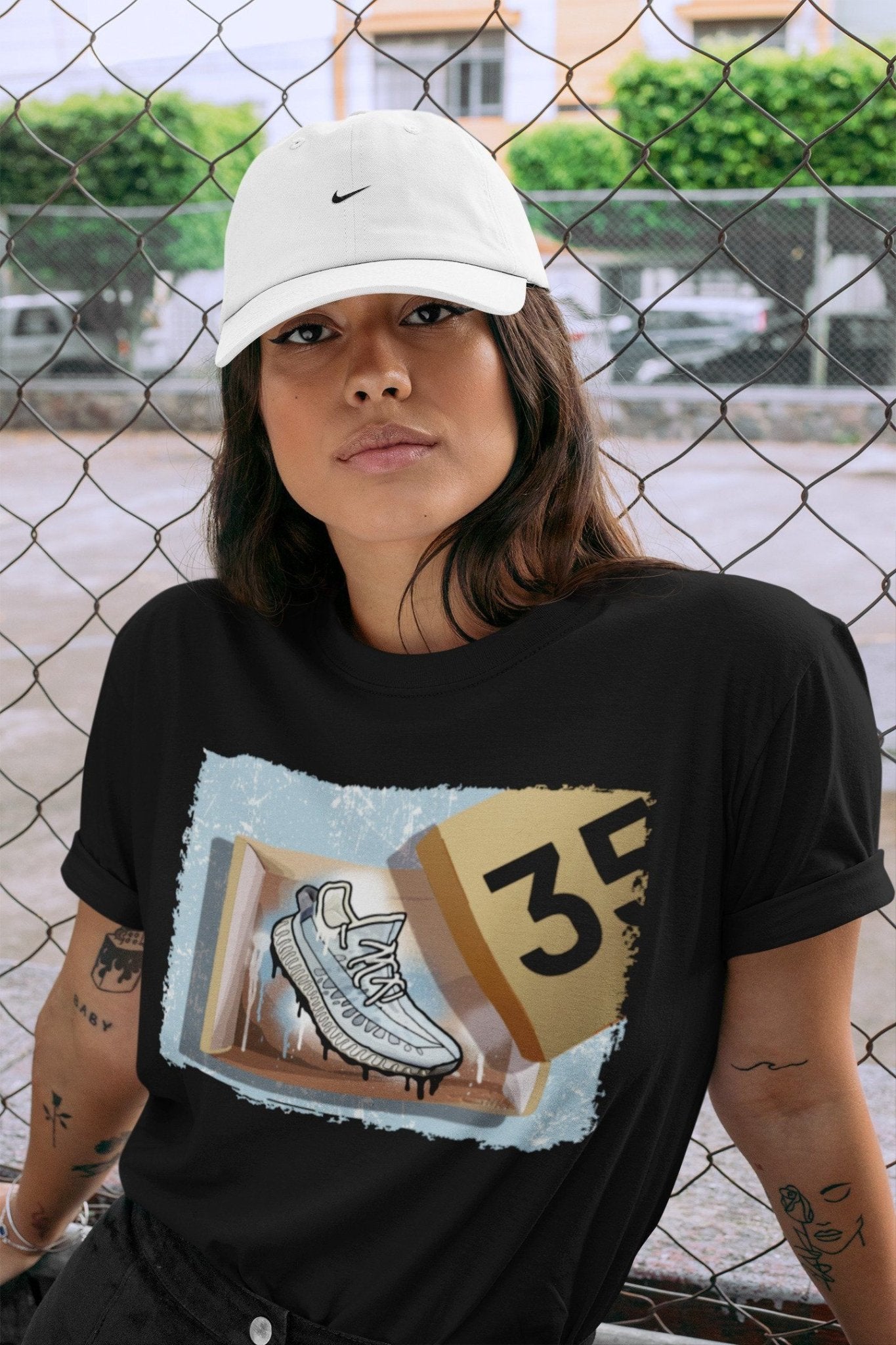 Yeezy 350 Mono Ice Sneaker Match Tees New Kicks Sneaker Tees Yeezy 350 Mono Ice Sneaker Release Tees Unisex Shirts