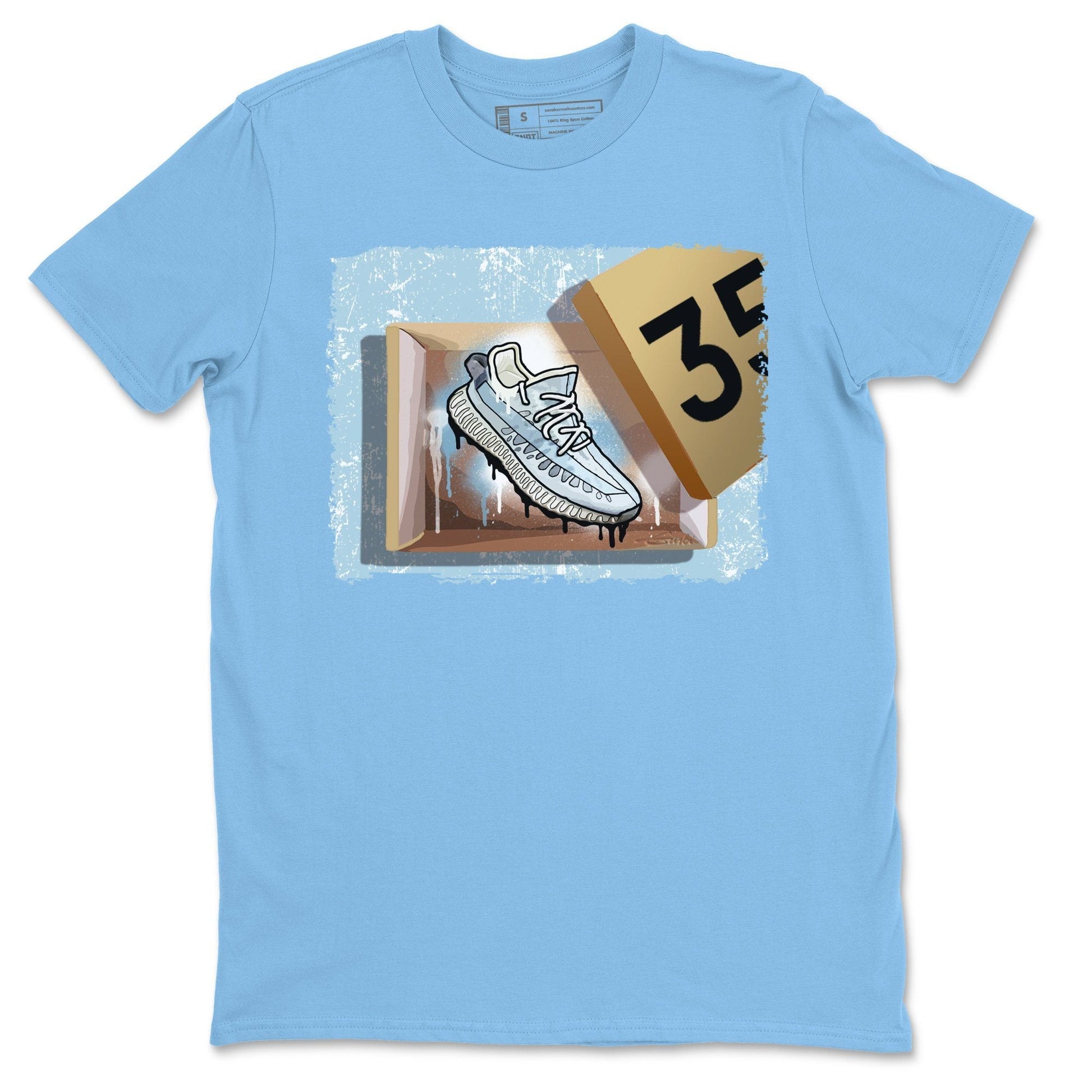 Yeezy 350 Mono Ice Sneaker Match Tees New Kicks Sneaker Tees Yeezy 350 Mono Ice Sneaker Release Tees Unisex Shirts