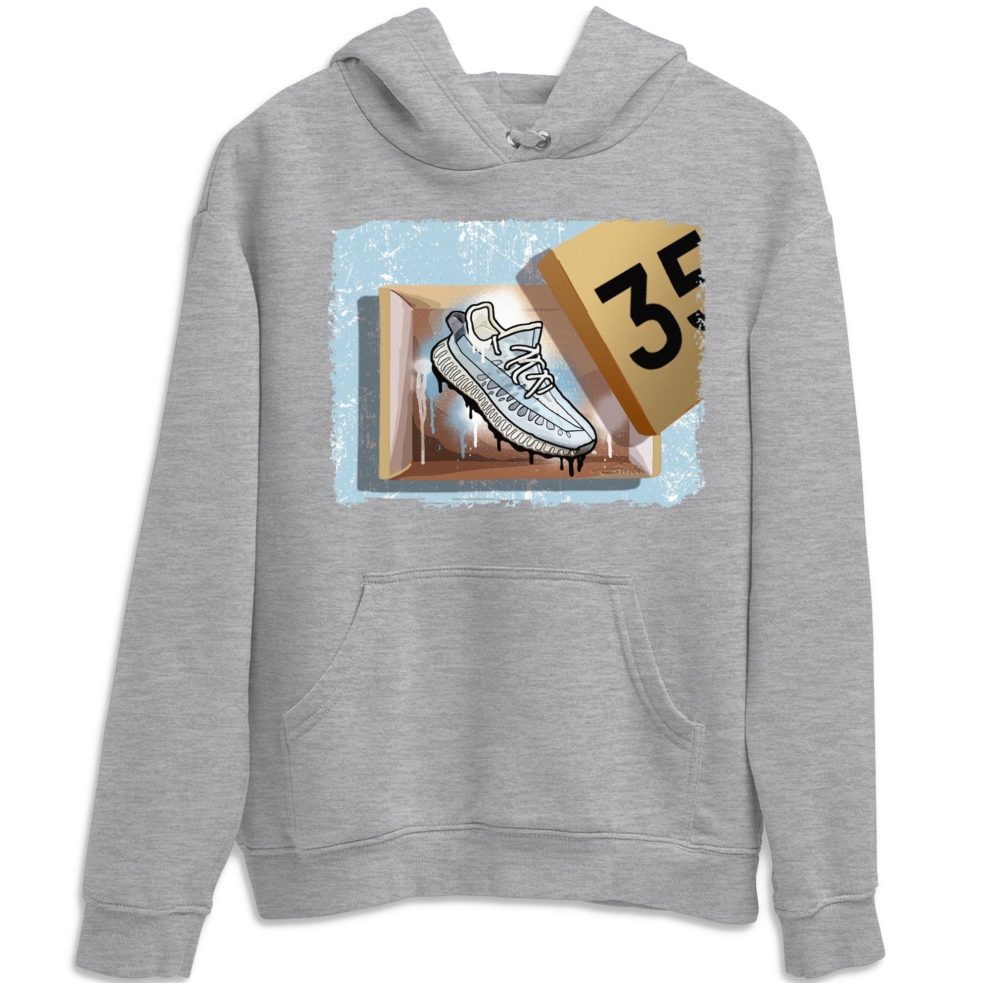 Yeezy 350 Mono Ice Sneaker Match Tees New Kicks Sneaker Tees Yeezy 350 Mono Ice Sneaker Release Tees Unisex Shirts