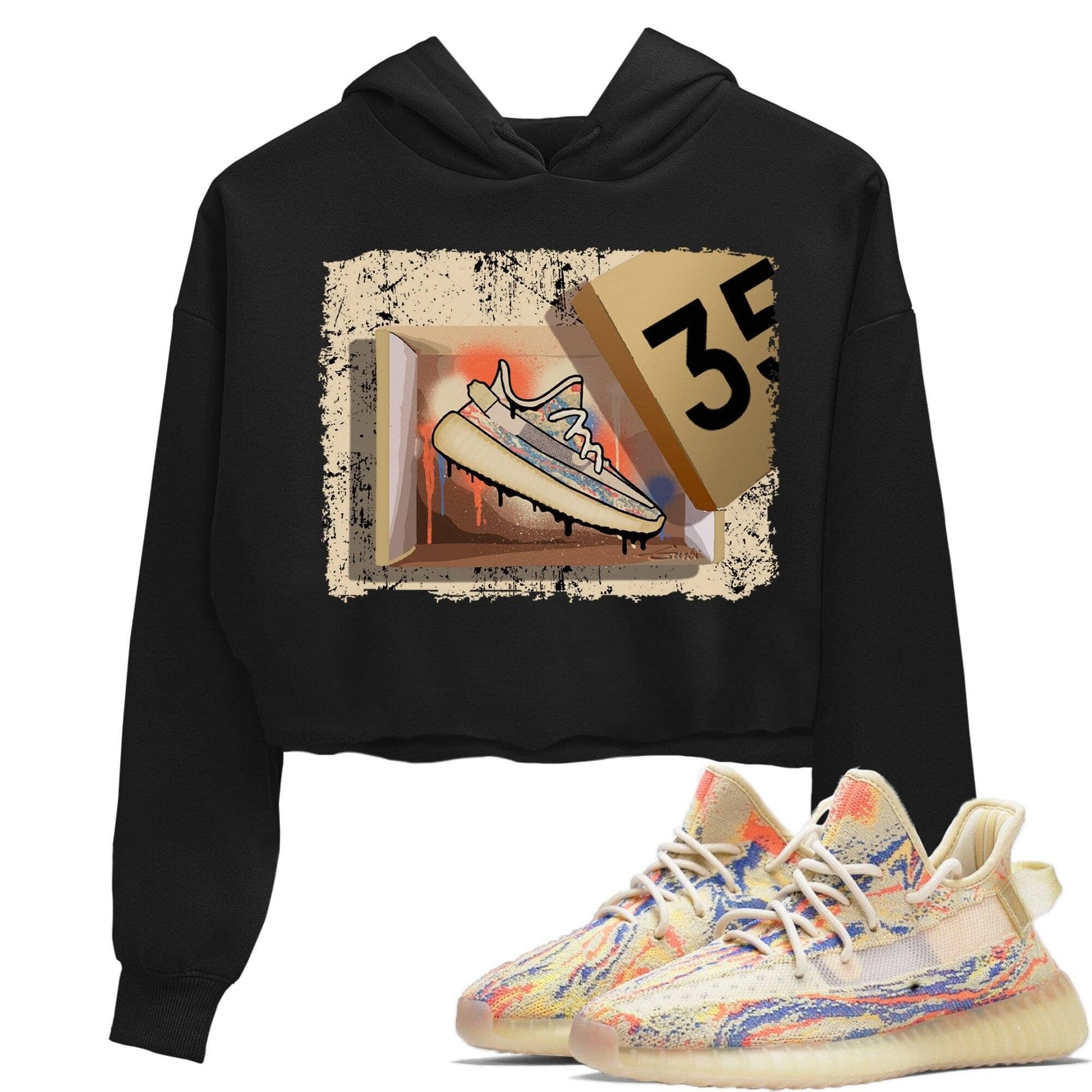 Yeezy 350 MX Oat Sneaker Match Tees New Kicks Sneaker Tees Yeezy 350 MX Oat Sneaker Release Tees Women's Shirts