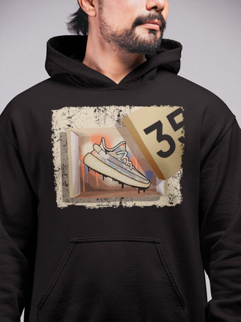 Yeezy 350 MX Oat Sneaker Match Tees New Kicks Sneaker Tees Yeezy 350 MX Oat Sneaker Release Tees Unisex Shirts