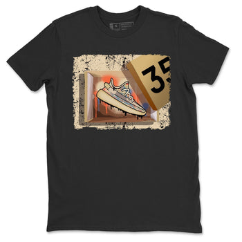 Yeezy 350 MX Oat Sneaker Match Tees New Kicks Sneaker Tees Yeezy 350 MX Oat Sneaker Release Tees Unisex Shirts