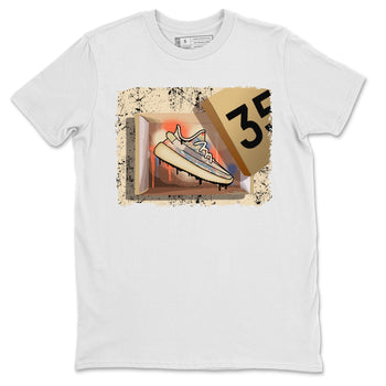 Yeezy 350 MX Oat Sneaker Match Tees New Kicks Sneaker Tees Yeezy 350 MX Oat Sneaker Release Tees Unisex Shirts