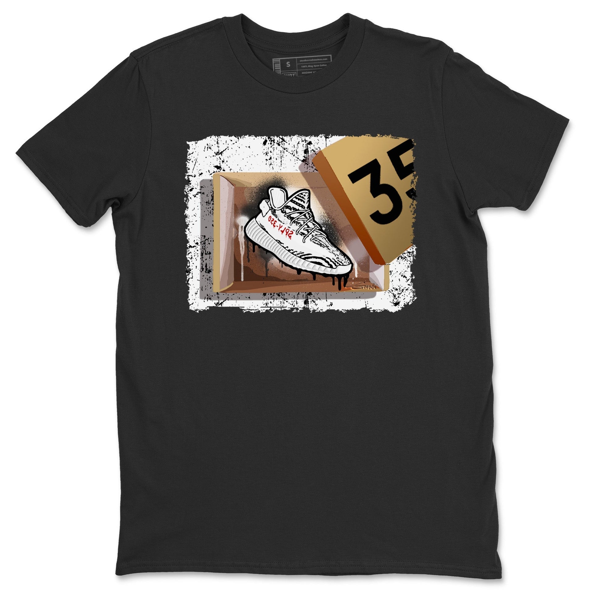 Yeezy 350 Zebra Sneaker Match Tees New Kicks Sneaker Tees Yeezy 350 Zebra Sneaker Release Tees Unisex Shirts