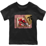 Yeezy 700 Hi-Res Red Sneaker Match Tees New Kicks Sneaker Tees Yeezy 700 Hi-Res Red Sneaker Release Tees Kids Shirts