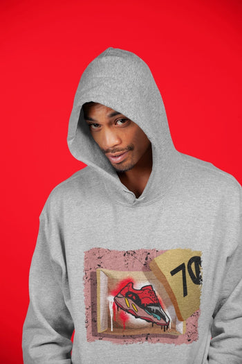 Yeezy 700 Hi-Res Red Sneaker Match Tees New Kicks Sneaker Tees Yeezy 700 Hi-Res Red Sneaker Release Tees Unisex Shirts