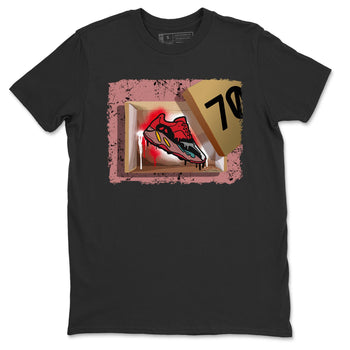 Yeezy 700 Hi-Res Red Sneaker Match Tees New Kicks Sneaker Tees Yeezy 700 Hi-Res Red Sneaker Release Tees Unisex Shirts