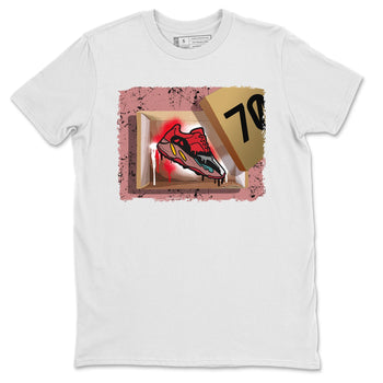 Yeezy 700 Hi-Res Red Sneaker Match Tees New Kicks Sneaker Tees Yeezy 700 Hi-Res Red Sneaker Release Tees Unisex Shirts