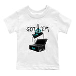 Air Force 1 x Tiffany shirt to match jordans New Treasure Hunter sneaker tees Air Force 1 Tiffany SNRT sneaker release tees baby toddler White 2 cotton Shirt