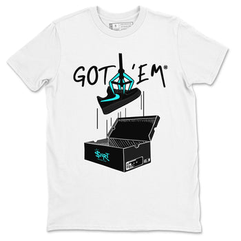 Air Force 1 x Tiffany shirt to match jordans New Treasure Hunter sneaker tees Air Force 1 Tiffany SNRT Sneaker Release Tees unisex cotton White 2 crew neck shirt