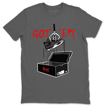 Air Jordan 4 Infrared shirt to match jordans New Treasure Hunter sneaker tees Air Jordan 4 Retro Infrared SNRT Sneaker Release Tees unisex cotton Cool Grey 2 crew neck shirt
