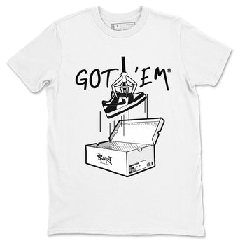 Dunk Low Panda shirt to match jordans New Treasure Hunter sneaker tees Dunk Panda SNRT Sneaker Release Tees unisex cotton White 2 crew neck shirt