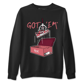 Dunk Valentine's Day shirt to match jordans New Treasure Hunter sneaker tees Dunk Valentines Day SNRT Sneaker Release Tees unisex cotton Black 2 crew neck shirt