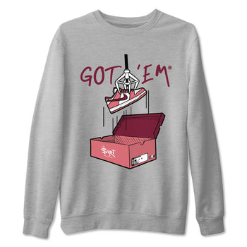 Dunk Valentine's Day shirt to match jordans New Treasure Hunter sneaker tees Dunk Valentines Day SNRT Sneaker Release Tees unisex cotton Heather Grey 2 crew neck shirt