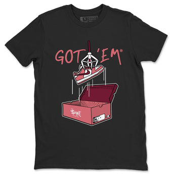 Dunk Valentine's Day shirt to match jordans New Treasure Hunter sneaker tees Dunk Valentines Day SNRT Sneaker Release Tees unisex cotton Black 2 crew neck shirt