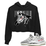 Yeezy 350 Zebra Sneaker Match Tees New Zebra Sneaker Tees Yeezy 350 Zebra Sneaker Release Tees Women's Shirts