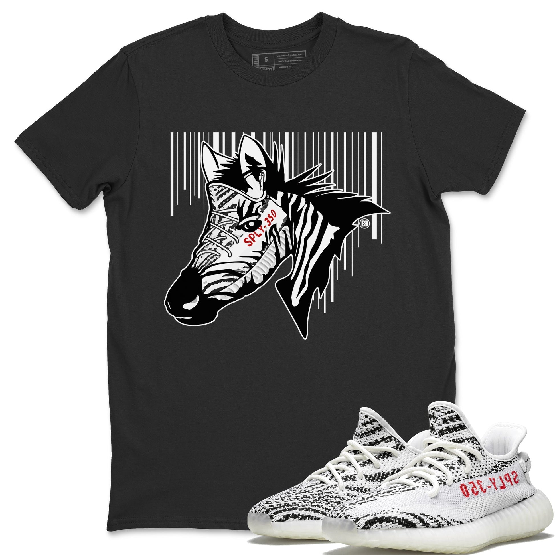 Yeezy 350 Zebra Sneaker Match Tees New Zebra Sneaker Tees Yeezy 350 Zebra Sneaker Release Tees Unisex Shirts