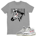 Yeezy 350 Zebra Sneaker Match Tees New Zebra Sneaker Tees Yeezy 350 Zebra Sneaker Release Tees Unisex Shirts