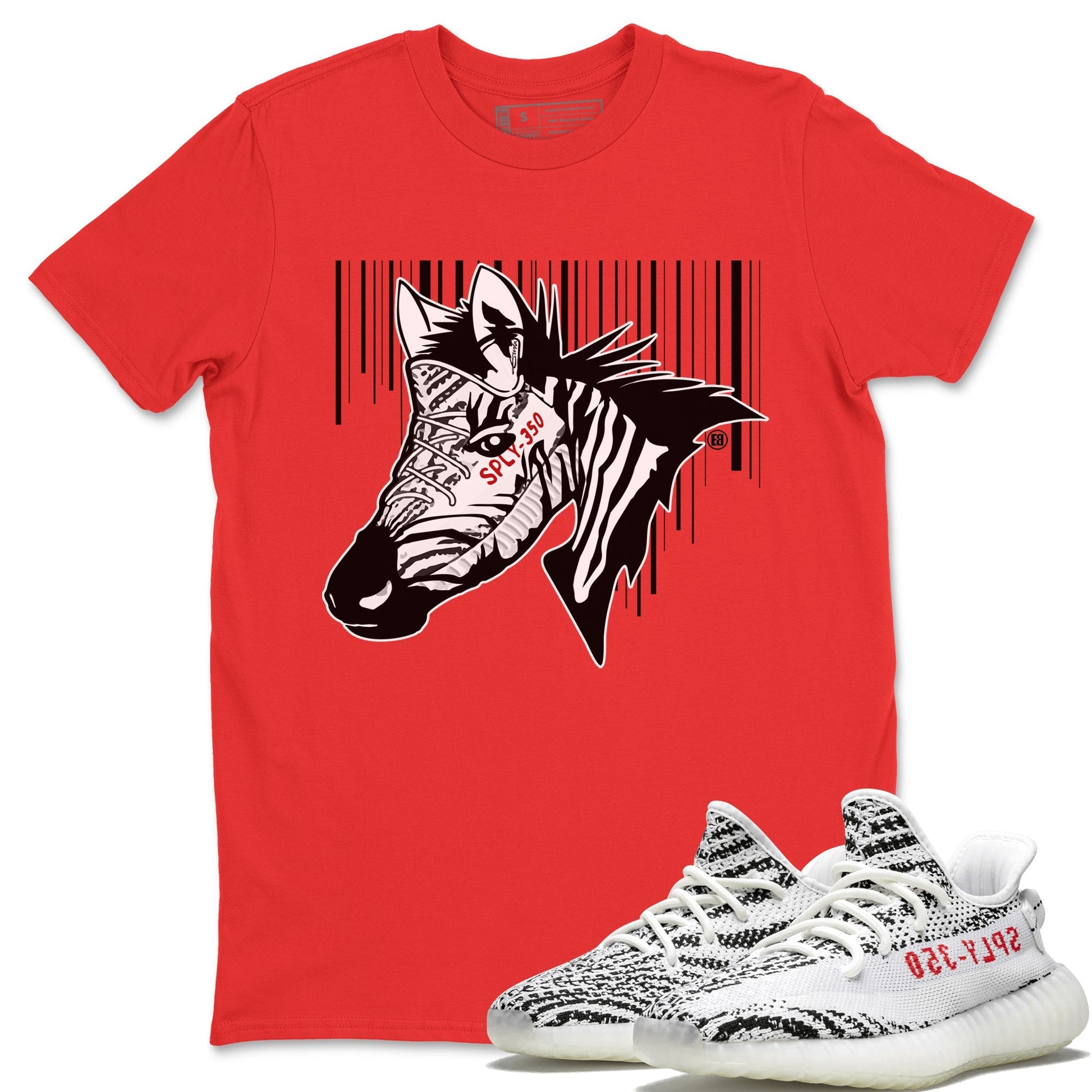 Yeezy 350 Zebra Sneaker Match Tees New Zebra Sneaker Tees Yeezy 350 Zebra Sneaker Release Tees Unisex Shirts