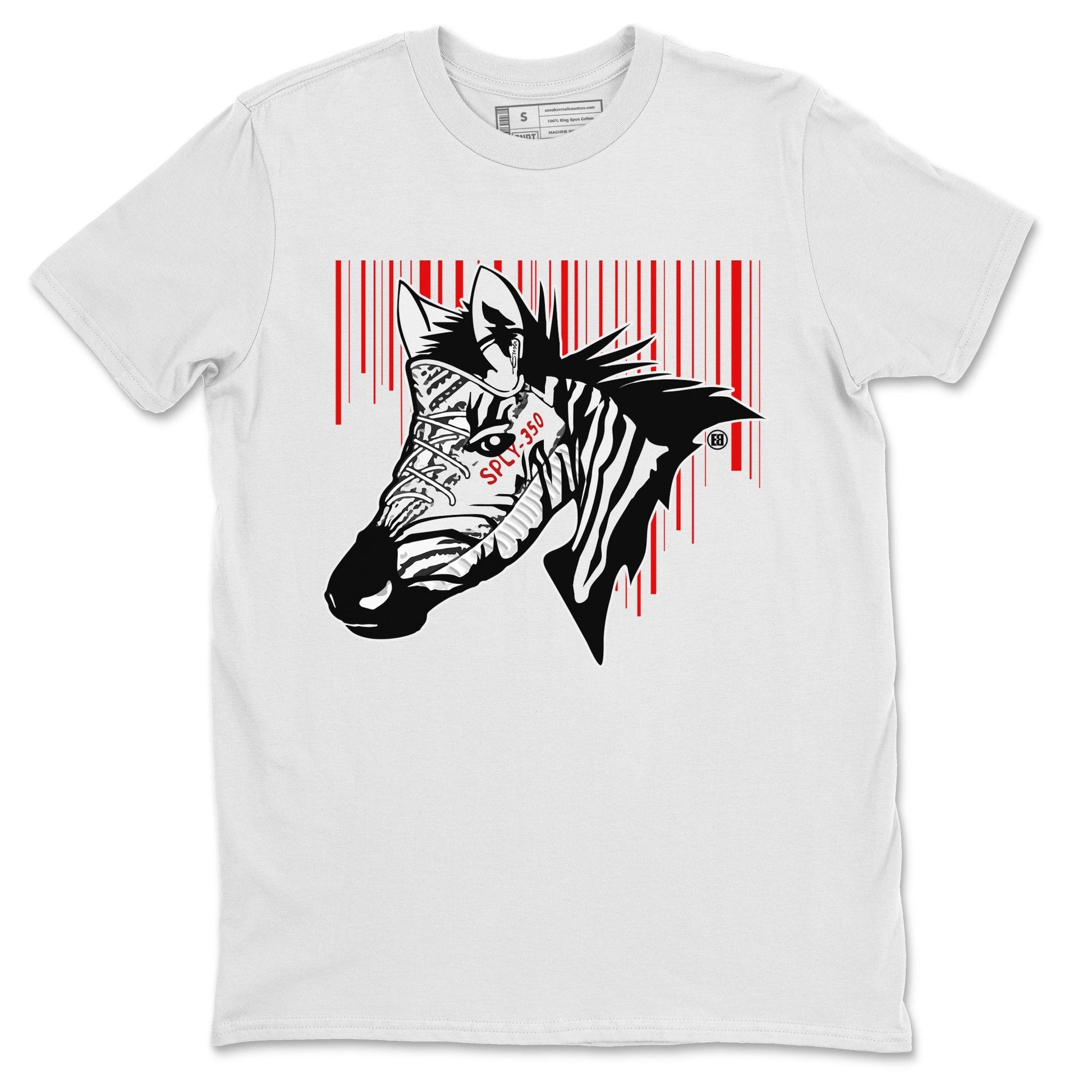 Yeezy 350 Zebra Sneaker Match Tees New Zebra Sneaker Tees Yeezy 350 Zebra Sneaker Release Tees Unisex Shirts