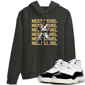 11s Gratitude shirt to match jordans Next Level sneaker tees Air Jordan 11 Gratitude SNRT Sneaker Tees Sneaker Matching Shirt Unisex Charcoal Heather 1 T-Shirt