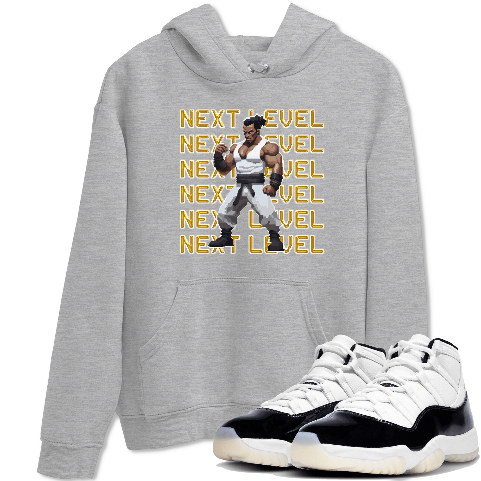 11s Gratitude shirt to match jordans Next Level sneaker tees Air Jordan 11 Gratitude SNRT Sneaker Tees Sneaker Matching Shirt Unisex Heather Grey 1 T-Shirt