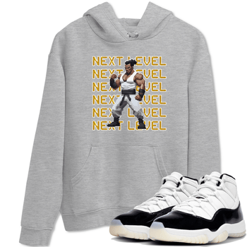 11s Gratitude shirt to match jordans Next Level sneaker tees Air Jordan 11 Gratitude SNRT Sneaker Tees Sneaker Matching Shirt Unisex Heather Grey 1 T-Shirt