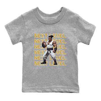 11s Gratitude shirt to match jordans Next Level sneaker tees Air Jordan 11 Gratitude SNRT Sneaker Tees Sneaker Matching Shirt Baby Toddler Heather Grey 2 T-Shirt