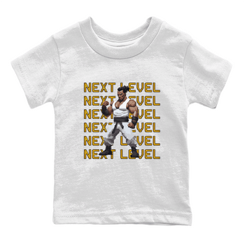11s Gratitude shirt to match jordans Next Level sneaker tees Air Jordan 11 Gratitude SNRT Sneaker Tees Sneaker Matching Shirt Baby Toddler White 2 T-Shirt