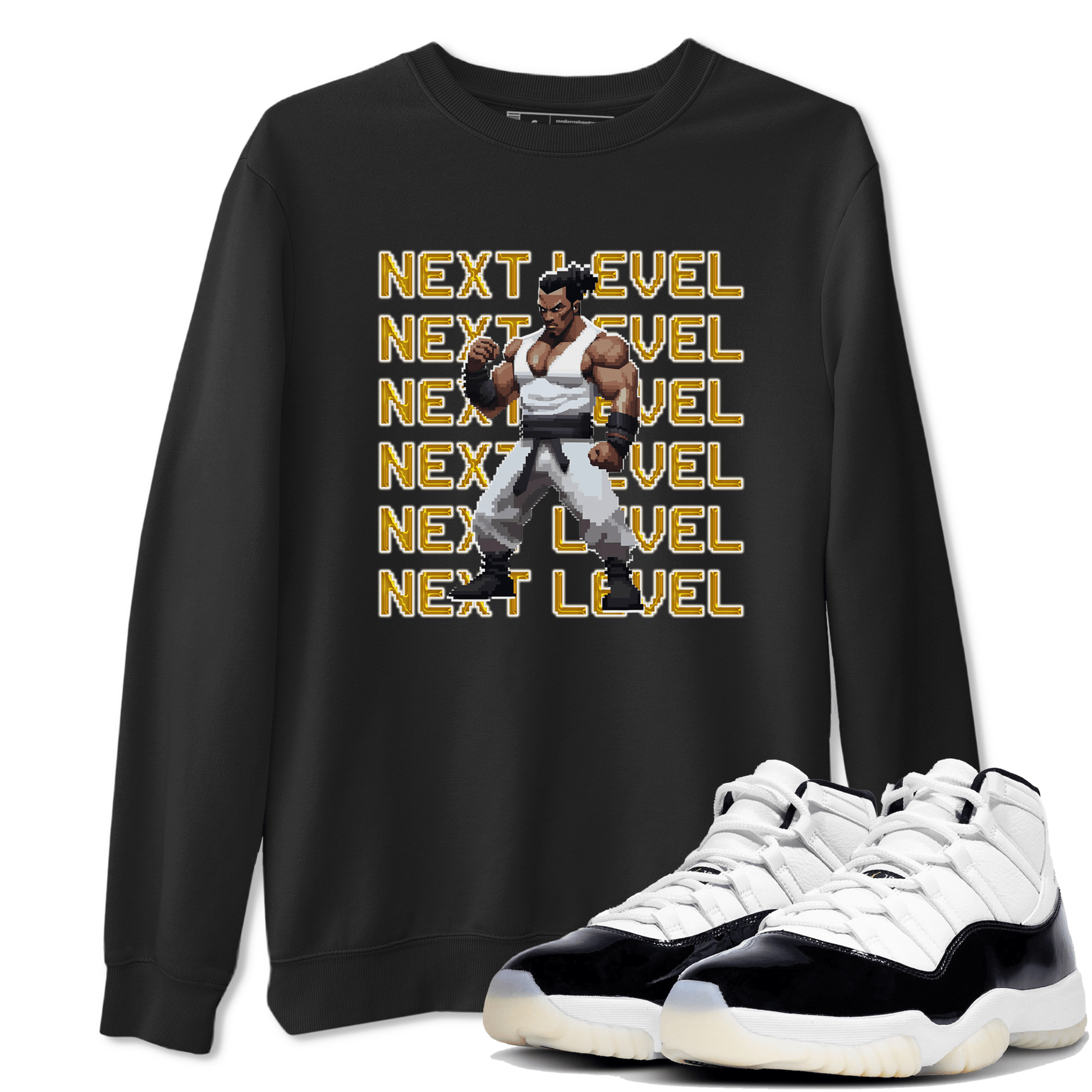 11s Gratitude shirt to match jordans Next Level sneaker tees Air Jordan 11 Gratitude SNRT Sneaker Tees Sneaker Matching Shirt Unisex Black 1 T-Shirt
